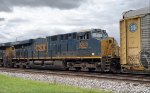 CSX 3205 completes the bookends.